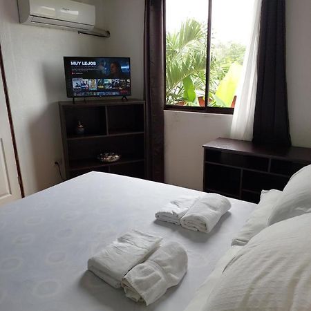 Cabinas Playa Bandera Aparthotel Parrita Eksteriør bilde